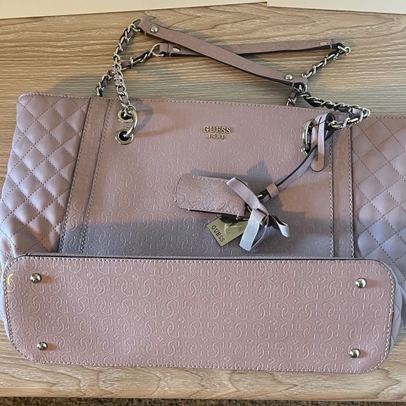 Guess 1981 Shoulder Handbag (Lavender) NWOT - Picture 6 of 12
